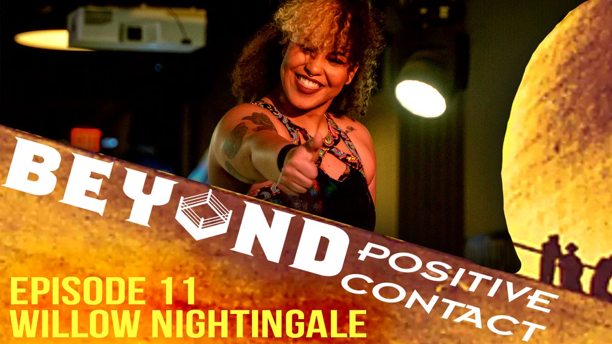 beyondwrestling's tweet photo. #PositiveContact #11 - @w_nightingale_ talks to @drewcordeiro about CM Punk, neck surgery, @GCWrestling_ #ForTheCulture, piercings, and more!
https://t.co/3TPD3HnGim
Previous episodes include...
- @AddyStarr
- @SoloDarling
- #BuffaloBrothers
- @WheelerYuta
- @RichPalladino https://t.co/hKepaqnVRL