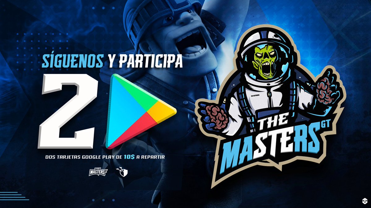 💰-GRAN SORTEO -💰 

No te pierdas la oportunidad de GANAR una de las DOS TARJETAS GOOGLE PLAY de 10$ c/u patrocinadas por @TheMast61102879.

REQUISITOS:
▶️Seguir a @TheMast61102879
▶️Seguirme <a href="/TopochoDG/">Topocho.! 🍌</a>
▶️Menciona a 2 amigos en los comentarios

📆Ganadores el SÁBADO 25 DE ABRIL