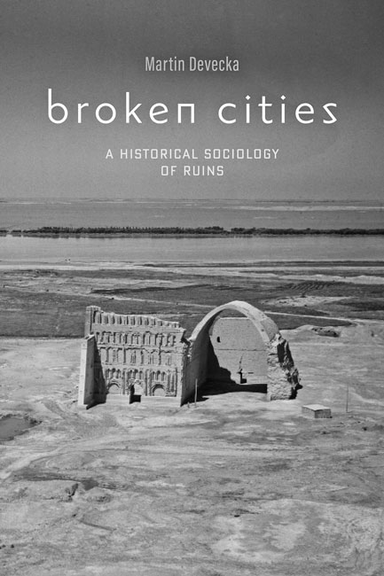 First up from the  @JHUPress  #Fall2020 catalog is  @ucsc  #Classics prof. Martin Devecka's study of how ruins become ruins and how they come to matter:  https://jhupbooks.press.jhu.edu/title/broken-cities