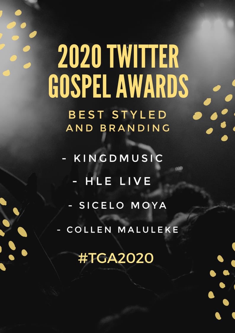 The second category is Best Styled and Branding Award.  #TGA2020  #TGA2020