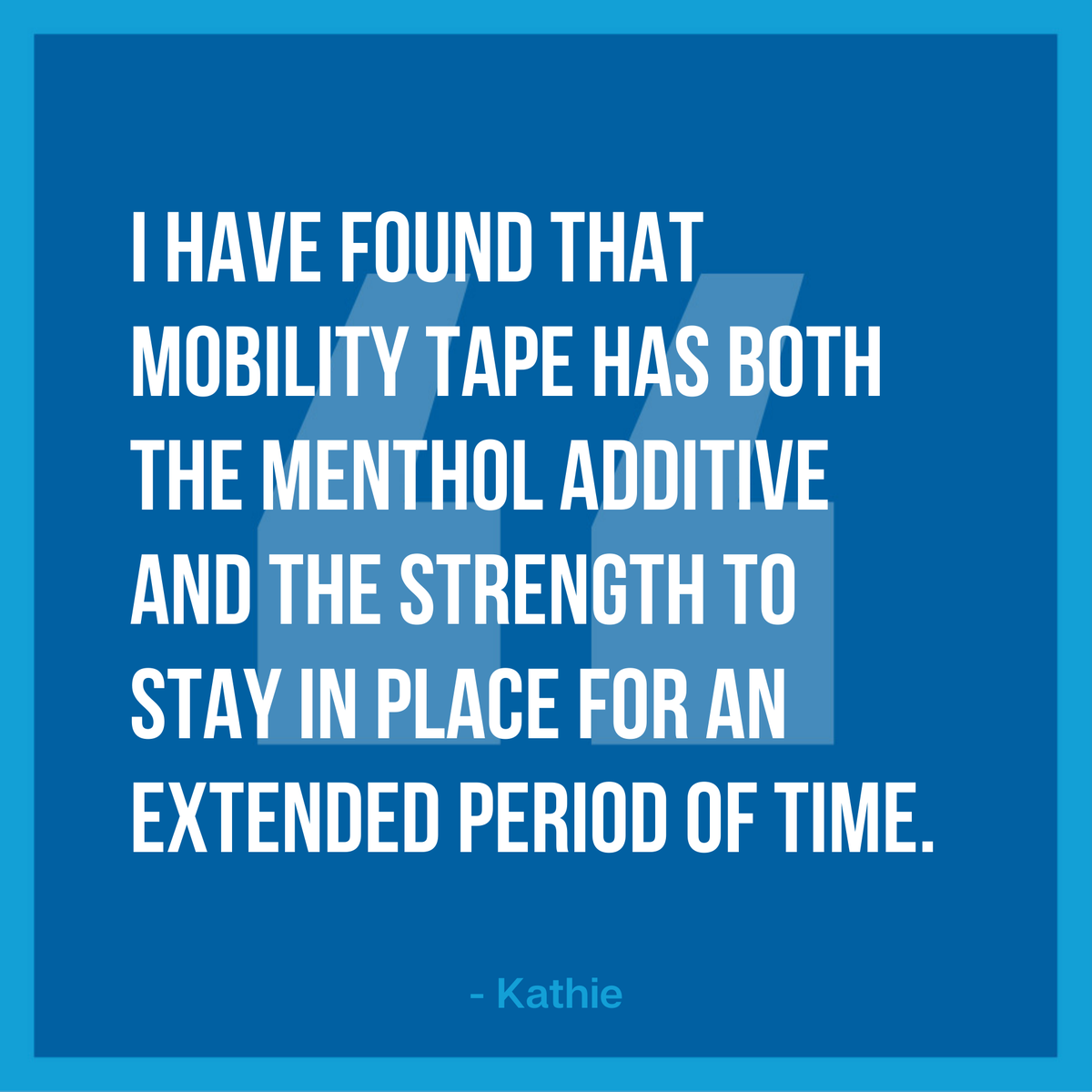 mobilitytape's tweet photo. When our customers are happy, we're happy! 
Have you tried Mobility Tape yet? What's stopping you? Grab yours now ➡️➡️ https://t.co/myciQPIAq6 https://t.co/teImIFUjyl