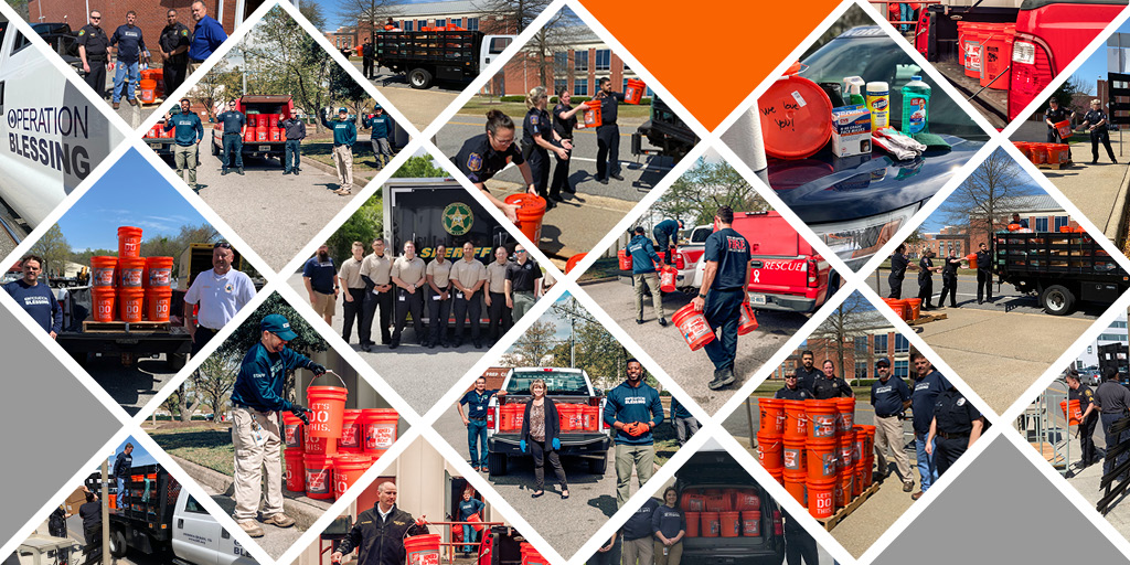 The Home Depot Foundation (@homedepotfound) on Twitter photo It takes a village. Thank you to <a href="/operationbless/">Operation Blessing</a> for helping #TeamDepot serve our communities with materials donated to hospitals and first responders. It takes a village. Thank you to <a href="/operationbless/">Operation Blessing</a> for helping #TeamDepot serve our communities with materials donated to hospitals and first responders.