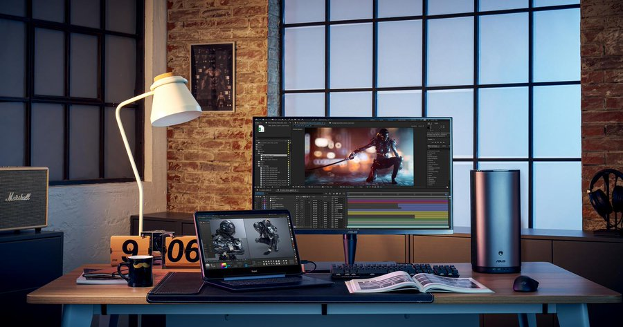 BilisimMsm's tweet photo. Evinizdeki tasarım üssü.

#ASUS Mini PC ProArt PA90 

#minipc #PA90 https://t.co/6hyJP46uPH