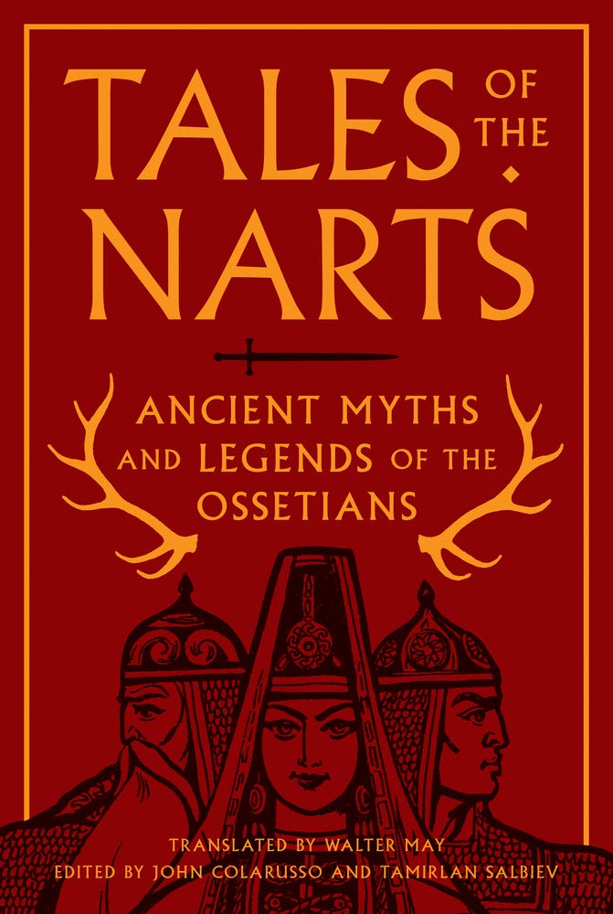An obscure-ish but awesome book I want to highlight from the  @PrincetonUPress  #Fall2020 catalog is the paperback rerelease of Tales of the Narts, essential mythology from the Caucasus:  https://press.princeton.edu/books/paperback/9780691211527/tales-of-the-narts