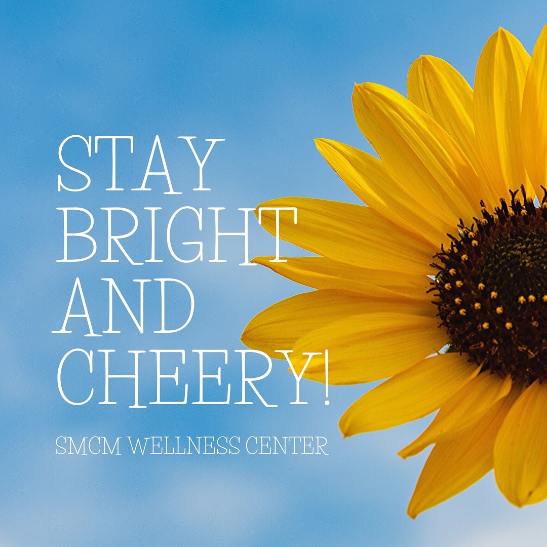 Try to stay positive while in quarentine!