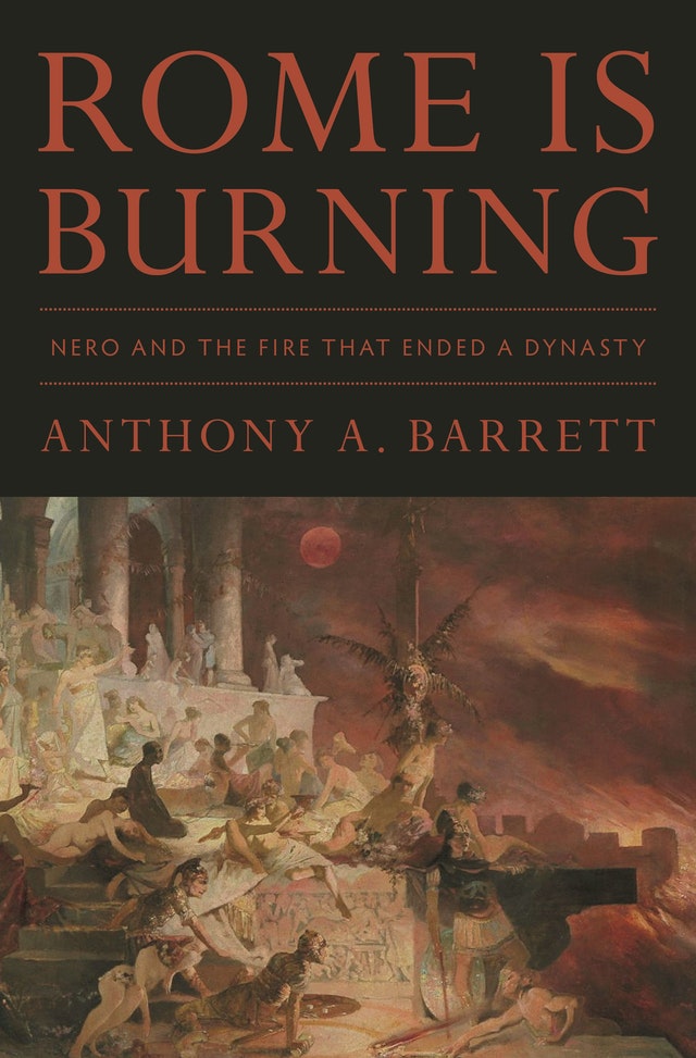 Continuing in the vein of trade history texts from the  @PrincetonUPress  #Fall2020 catalog is  @CNERSUBC prof. Anthony Barrett's history of the fire that burned Nero's Rome:  https://press.princeton.edu/books/hardcover/9780691172316/rome-is-burning