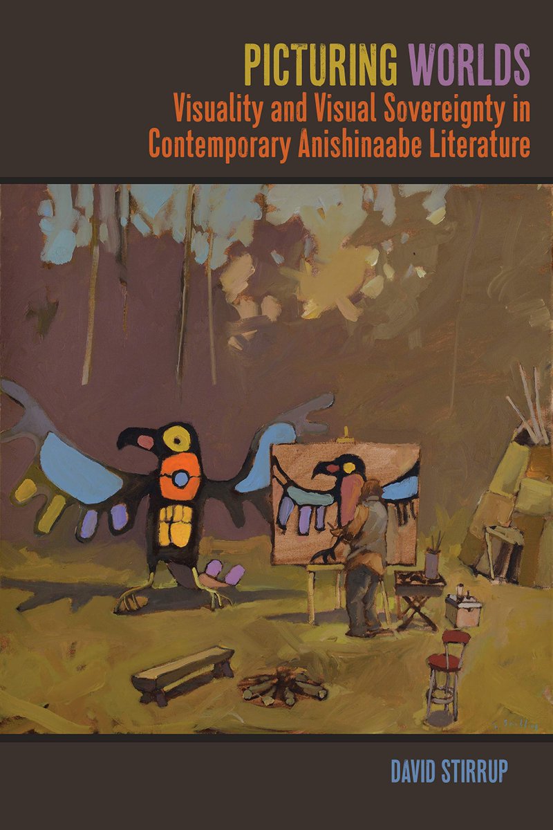 I'm most excited about  @DFStirrup's PICTURING WORLDS, a study of visuality and sovereignty in Anishinaabe literature, in the  @msupress  #Fall2020 catalog:  https://msupress.org/9781611863529/picturing-worlds/