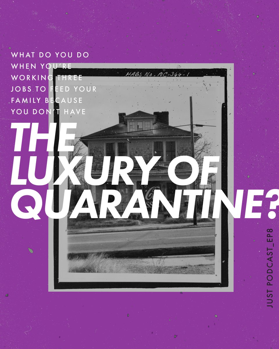 recitynetwork's tweet photo. Rob & Jes talk about social-distancing and kick off a series of TIMELY interviews today on The Just Podcast!! Check it out wherever you stream your podcasts. @ThePodcastJust
.
#ReCityNetwork #ReCity #Durham #TheJustPodcast https://t.co/wgoPKyZsAO