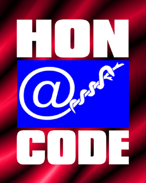 Look for the HONcode seal when consulting online health information to ensure that it is trustworthy and verified.  
--
Cherchez le sceau HONcode lorsque vous consultez de l’information de santé en ligne, afin de vous assurer que celle-ci est fiable et vérifiée.