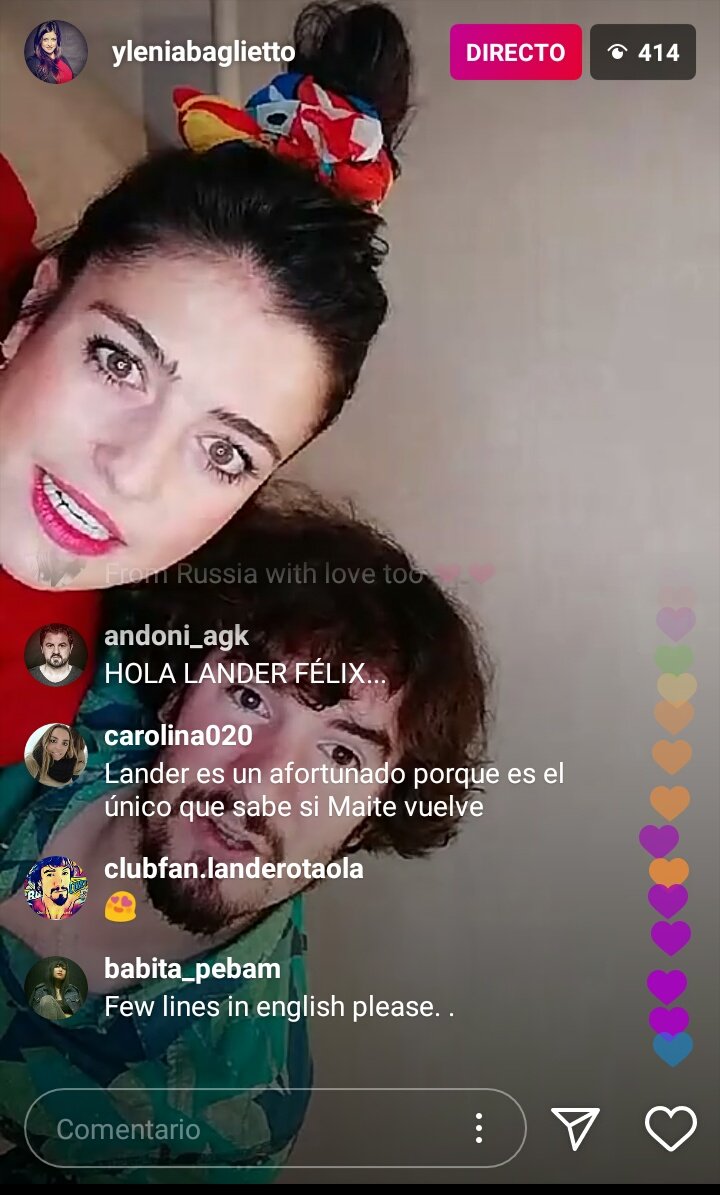 MoonCarolain_'s tweet photo. Me ha dado mucha gracia este screenshot 😂😂 @LanderOtaola @YleniaBaglietto tratando de leer las preguntas
#yleanderparty https://t.co/iirFa7RVwK