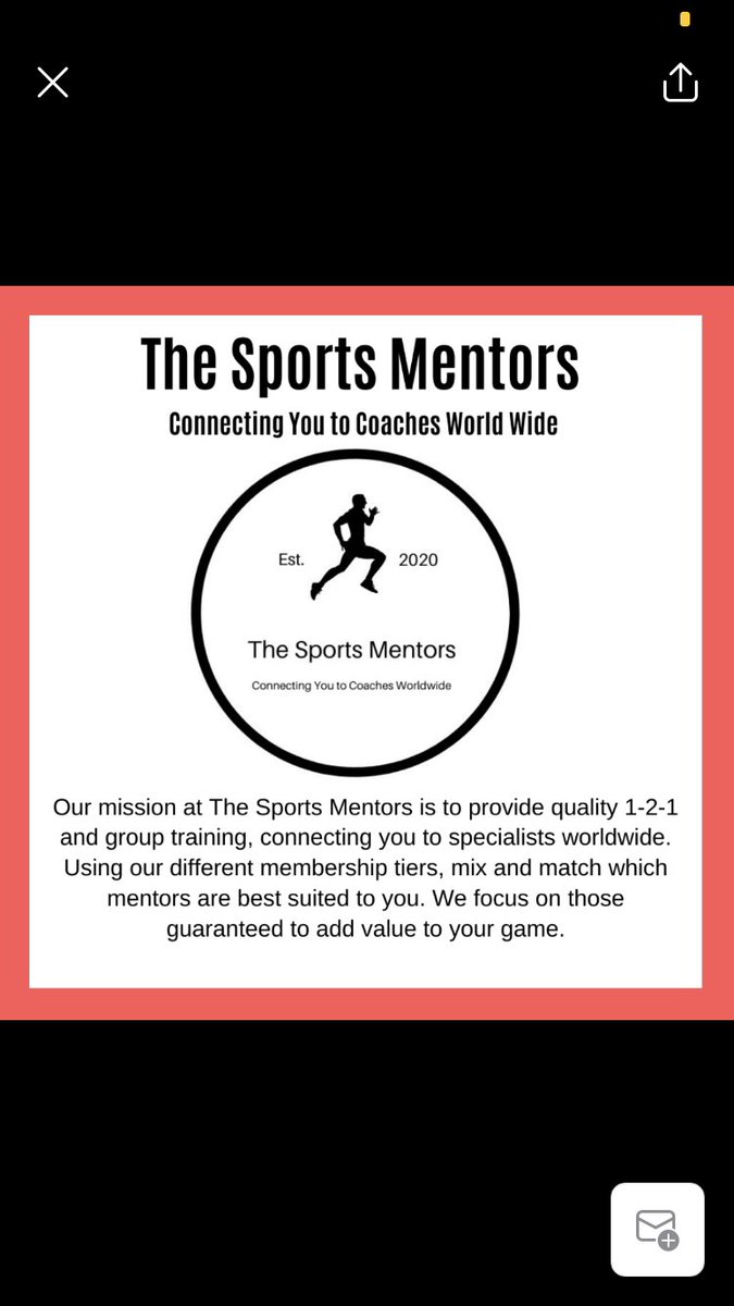 sportsmentors's tweet photo. We are a brand new platform to cover all your sporting needs. With our options including one off sessions and various monthly memberships, we’ve just made it easier than ever to fulfill your requirements all in one place. #SportsCoaching #AthleteDevelopment #TheSportsMentors https://t.co/kMwxmRkHTX