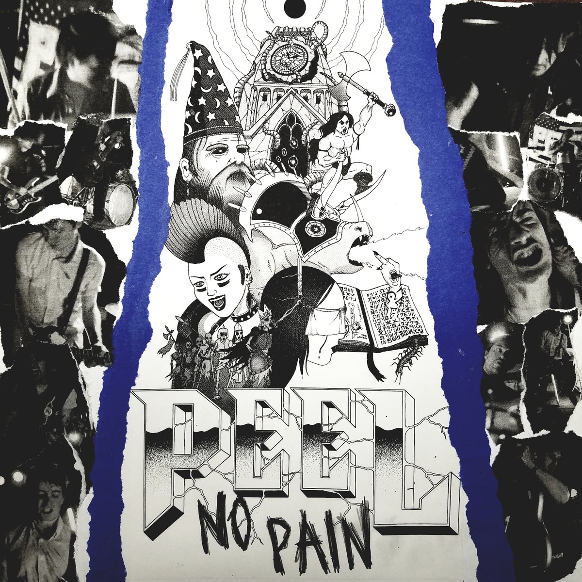 peelrules's tweet image. NO PAIN is out today. Let's rock and roll through to the other side when we can all be together again. ---&amp;gt; spoti.fi/3bp8xWS