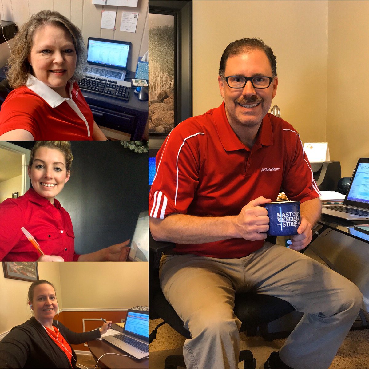 SFAgentMikeD's tweet photo. Shopping for insurance? Give us a call. We’re all working remotely except a few hours in the morning and afternoons when we have one person in the office to best suit our customers. Like a good neighbor...
#jakefromstatefarm #knoxville #statefarm https://t.co/1y8SMEEh7C