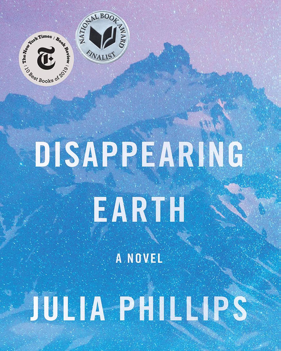Disappearing Earth by Julia Phillips.Two sisters go missing from a beach in northeastern Russia.  https://www.thirdplacebooks.com/book/9780525436225