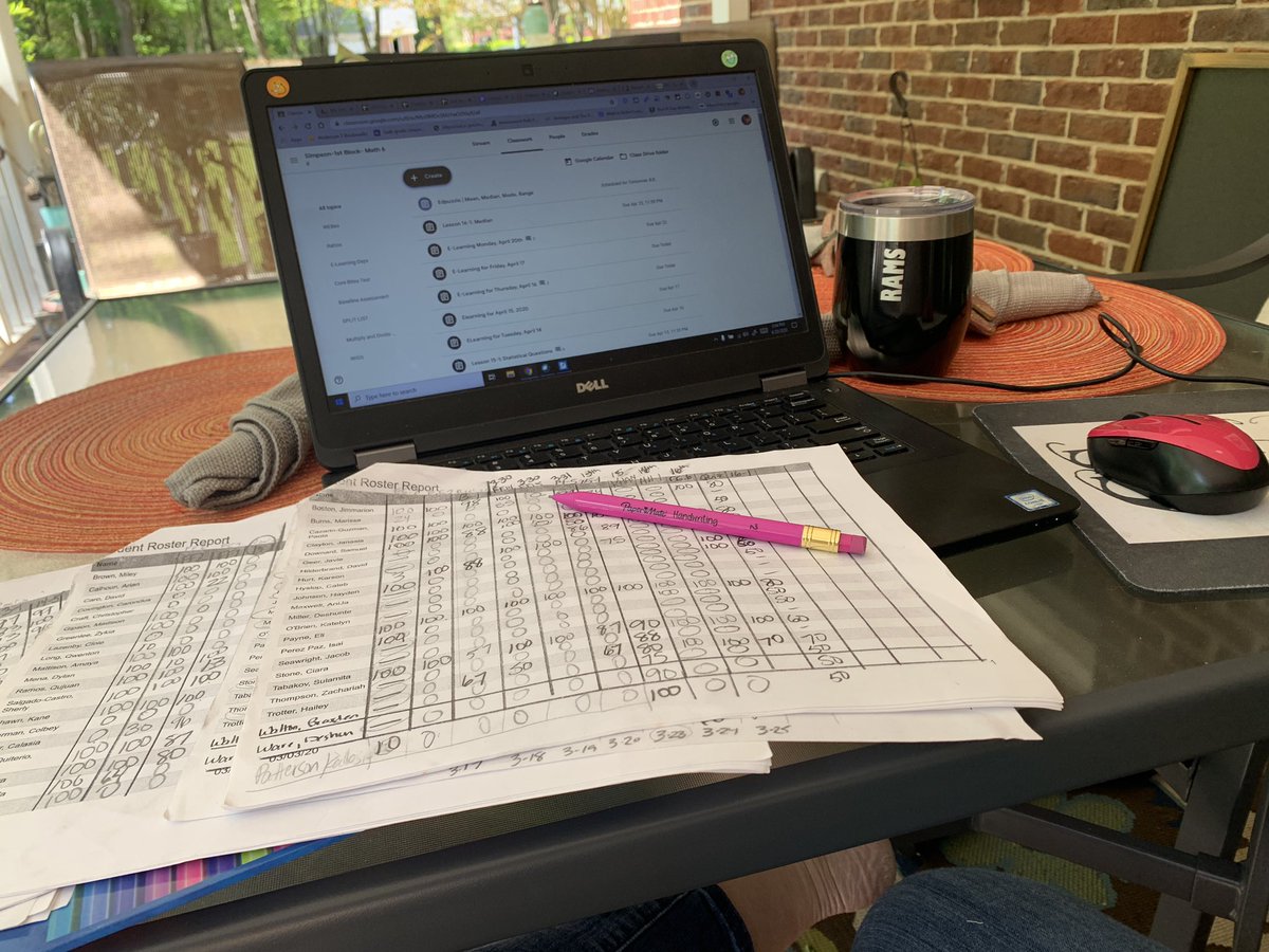 carrieysimpson's tweet image. #getyourvirtualteachon 
EST 2020 @RAMiddle_RAMS  in @AndersonFive #a5elearning