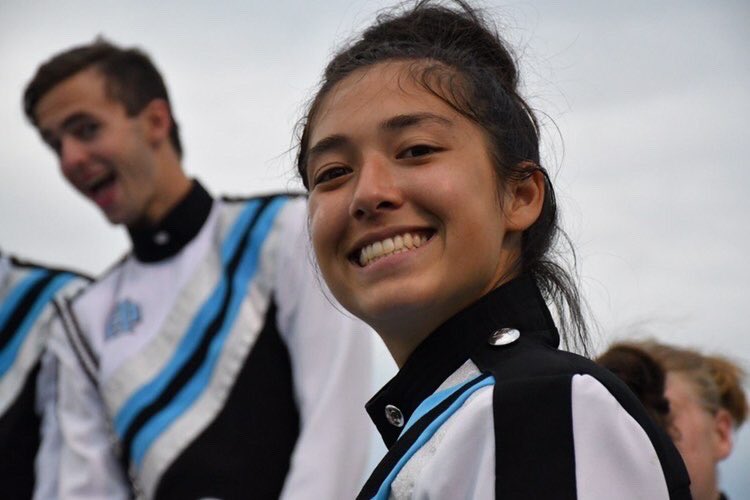 Next up, is Joy Mak! Joy was an outstanding leader during band, including positions as band president and equipment manager. Joy always has a positive attitude and steps up to make a difference! The Darby MB will definitely miss Joy. 💙