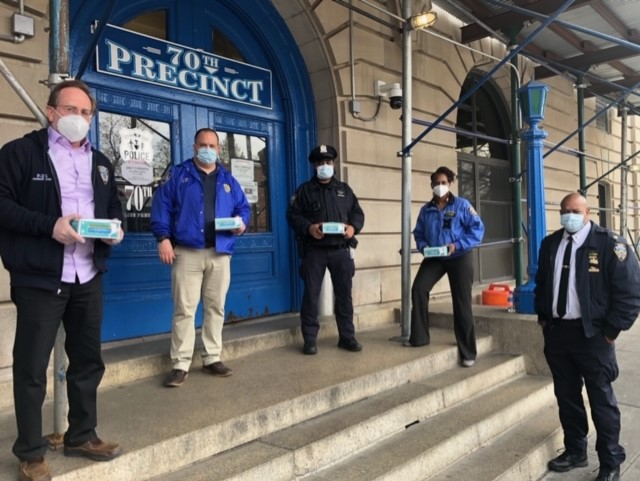 NYPD 70th Precinct tweet media