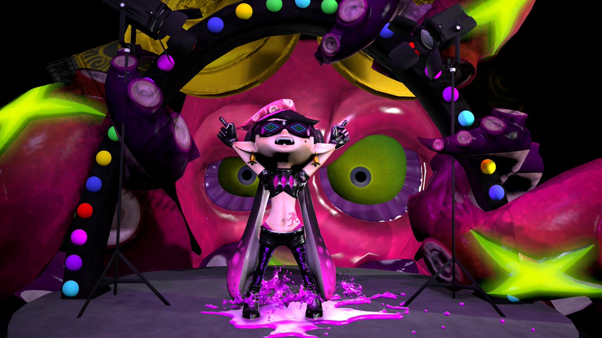 final boss splatoon evil callie bmp. 