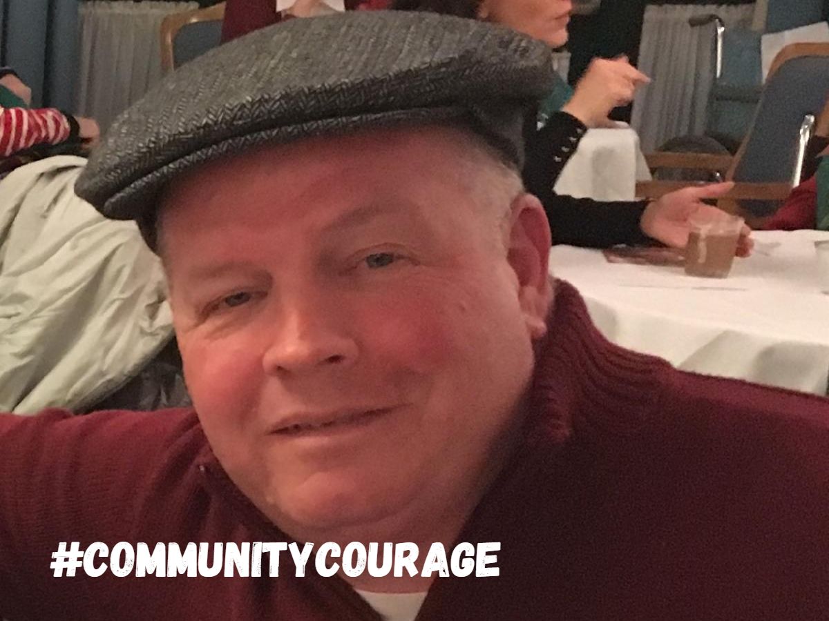 Btreeballclub's tweet photo. Honoring Chris Casey a letter carrier for the USPS since 1987! Thank you Chris for being our hero. #CommunityCourage https://t.co/2BStEzoqZf https://t.co/Hv3DcSkaCd