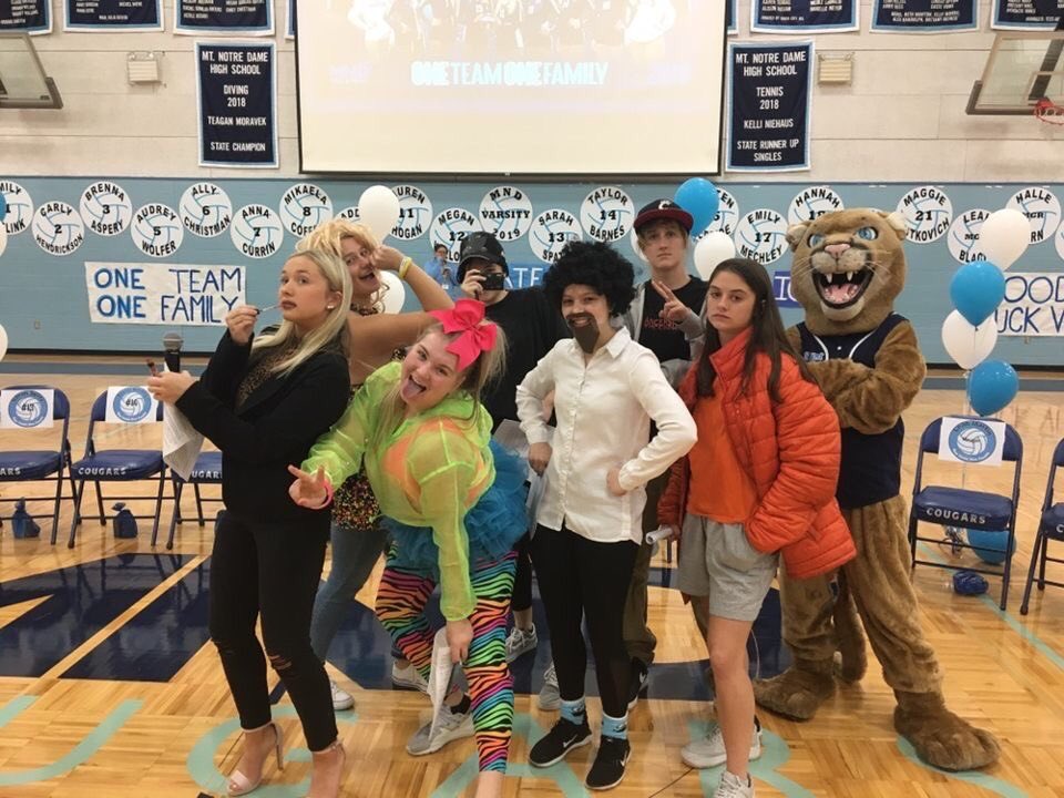 Thankful for the best year‼️GAA 19-20 out✌🏼 #WEAREMND #THANKYOUSENIORS