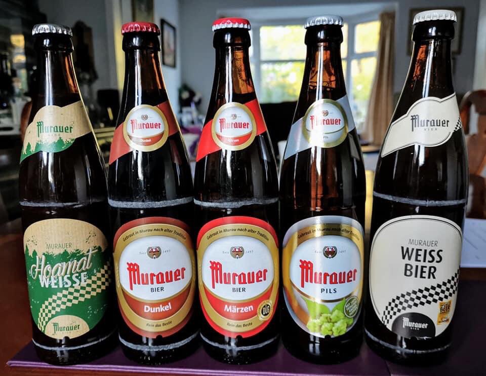 tobythetram's tweet photo. I know food miles are a “bad thing” but I’m ridiculously pleased to have a case of my favourite Austrian #Murauer Beer arrive on my doorstep in England from the lovely small town of #Murau in @visitsteiermark @Austria_UK 🇦🇹 almost 1000 miles away!
Prost! 🍻
#ReinDasBeste https://t.co/vsrY6kng6I