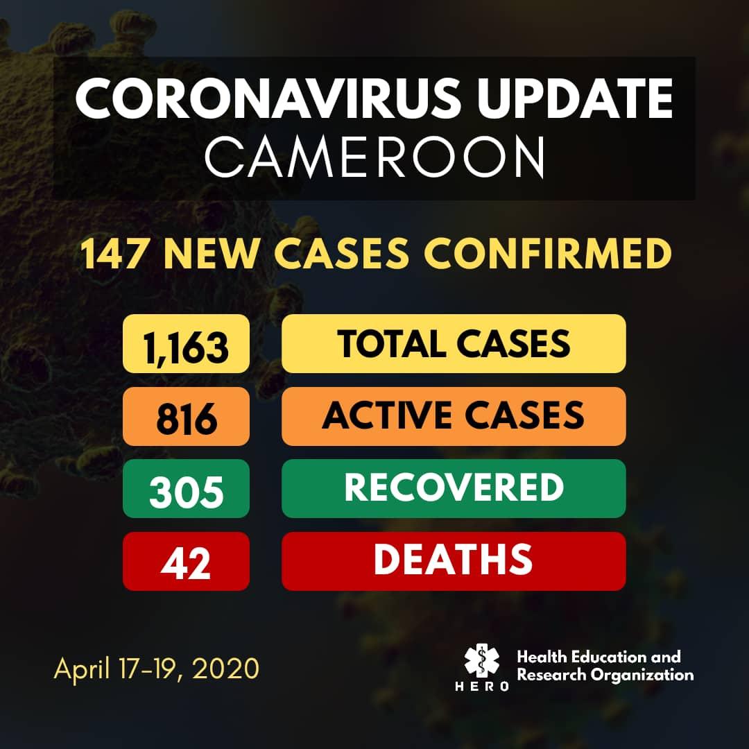 HERO Cameroon tweet media