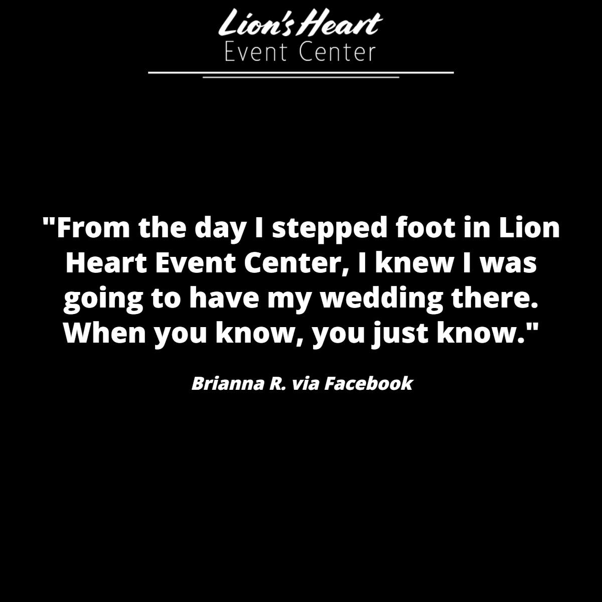 From the very beginning to the end, we want to help make your event an unforgettable one while making the process stress-free.