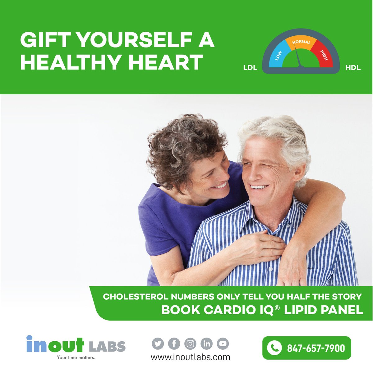 inoutlabs's tweet image. The Cardio IQ Test can reveal heart disease risks that conventional cholesterol tests miss. Order it at bit.ly/2JGMoqC #cardioIQ #lipidpanel #cardiactest #cholesteroltest #hearthealth