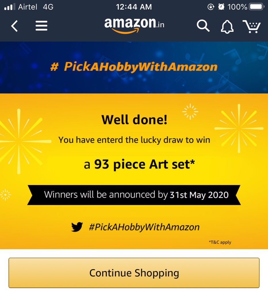 borndeal's tweet photo. Win #PickAHobbyWithAmazon https://t.co/20AfBSdlBo