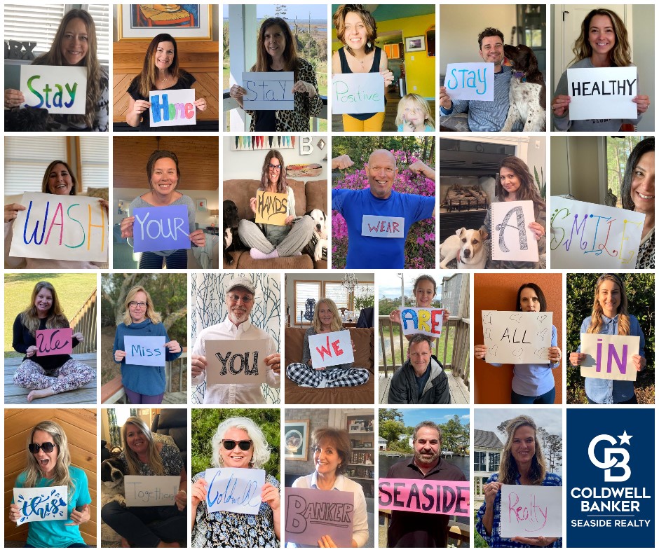 DebbieShealey's tweet image. I love working with our Coldwell Banker Seaside Realty Agents, this is just a small group of us!  Stay Safe, Stay Healthy, Wash your hands. We are all in this together!
#Realestateagent, #ColdwellBanker #OBX