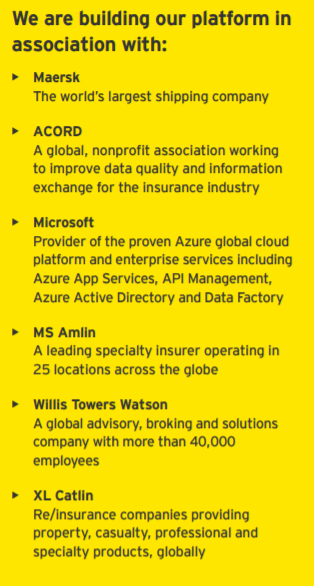 LinkiesLeaks's tweet photo. Who knows that hexagon????
You do not know what is Insurwave?
Ask to @Guardtime and @EY_US and take a look in the yellow image who are involved in... eheh.
They will use CORDA blockchain.
SOURCE: https://t.co/ERBobi6XFq
#Chainlink #INSURWAVE @chainlink @inside_r3 https://t.co/QBeN8cwvf4