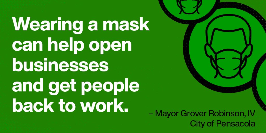 duncanmccall's tweet photo. We knew we were Grover fans. He reminded us why again this morning. Let’s work together to get everyone working. #MasksMeanBusiness #CoverYourFace https://t.co/4X7KY7Ujpp