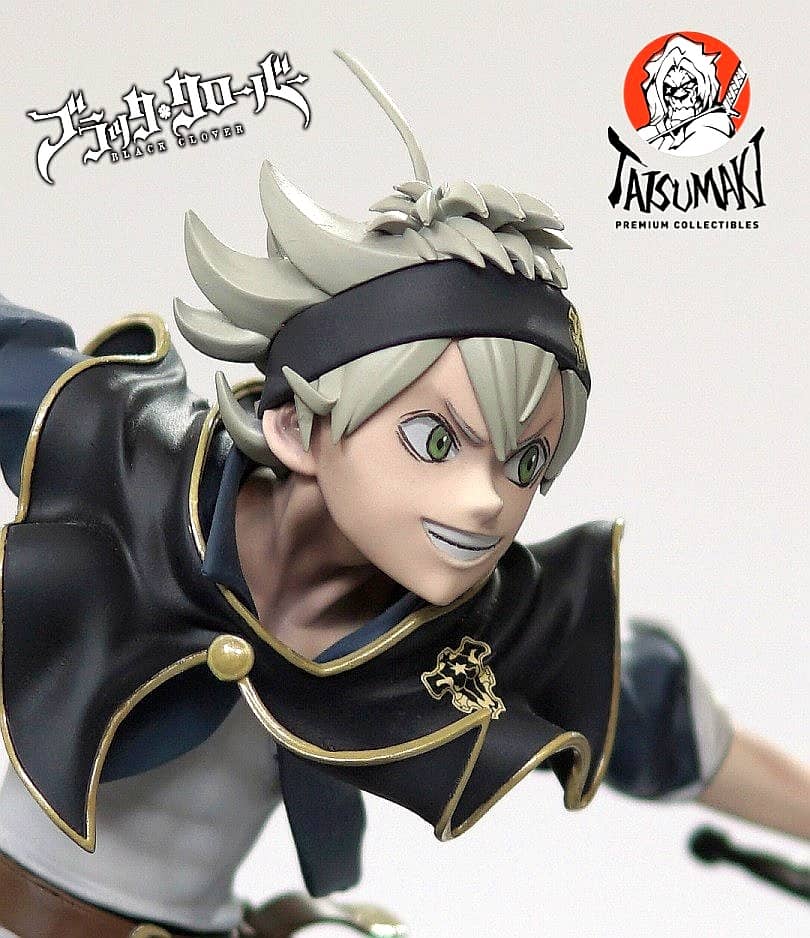 asta black clover action figure