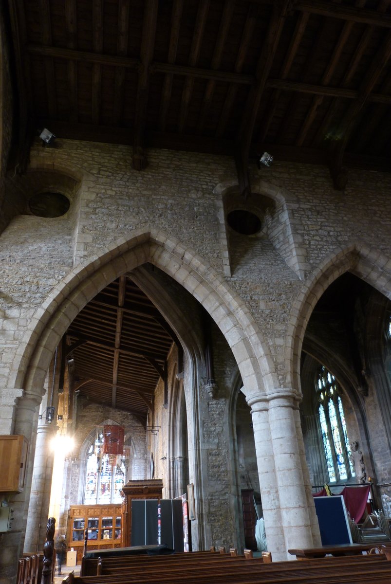 It's time for SPALDING PRIORY, a Benedictine house that came in at around £878 gross: ranking 38th in English monasteries, just behind Malmesbury, Waltham and Battle. You'd be forgiven for thinking it was based in the huge parish church there today, but it was totally separate.