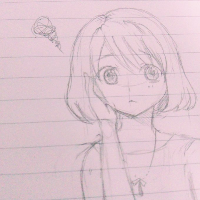 シャーペンのtwitterイラスト検索結果