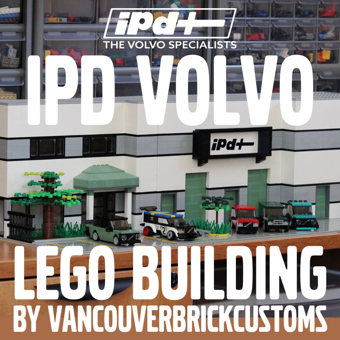 WE HAVE BEEN IMMORTALIZED IN LEGO!

Check out our Blog on this amazing Lego recreation of our building from Vancouver Brick Customs

ow.ly/mQCA50zjrDS

#ipd #ipdusa #ipdvolvo #lego #legobuilding #legobuild #volvomoment #volvoforlife #volvocommunity