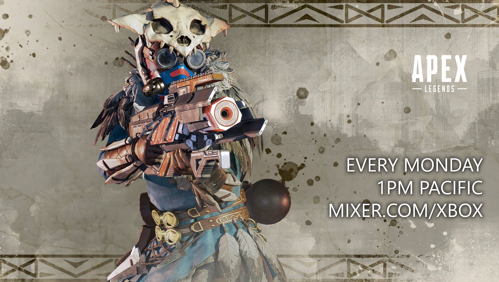 xbox on twitter apex legends stream every week apex legends stream every week catch it at watchmixer https t co xjjn1yzd7p twitter