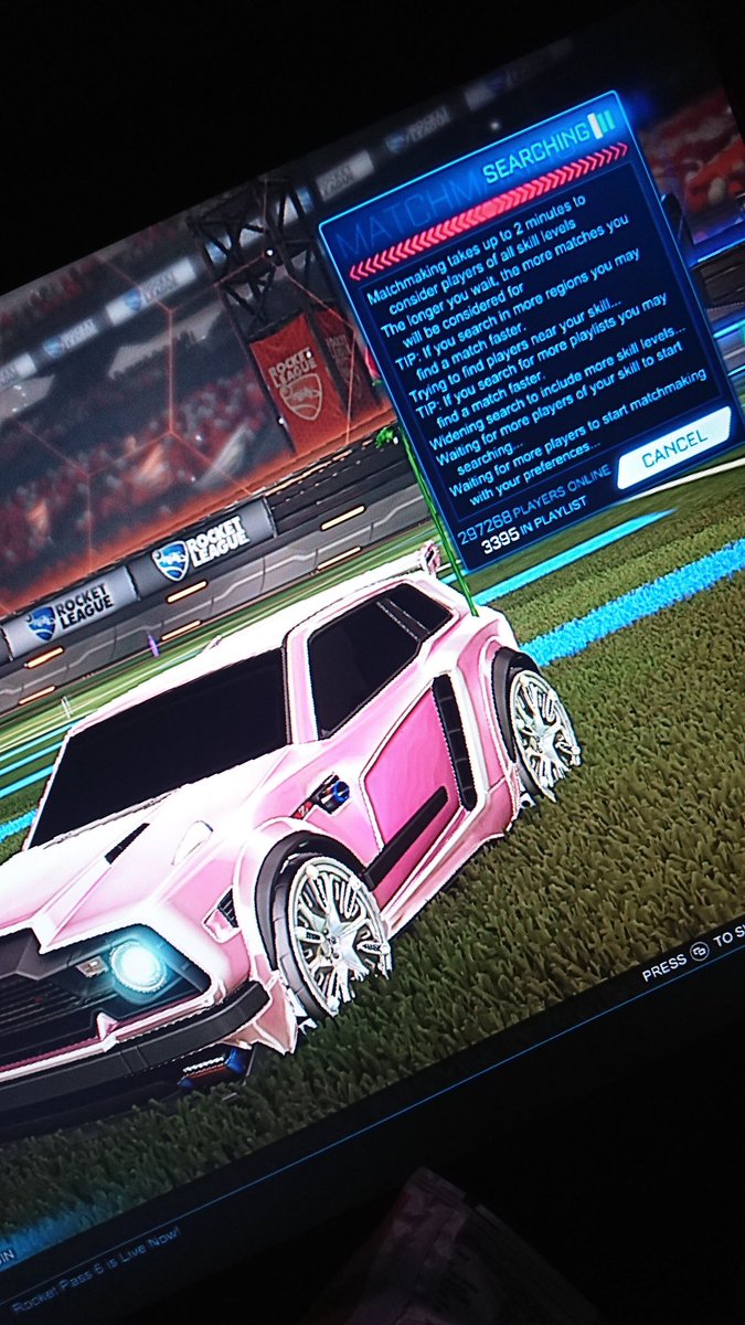 Minniee 🥀 (@minnieeoldacc) on Twitter photo Come on <a href="/RocketLeague/">Rocket League</a> !!
Been like this for like 2 hours now !!
#rocketleauge #matchmaking #broken <a href="/RocketLeague/">Rocket League</a> Come on <a href="/RocketLeague/">Rocket League</a> !!
Been like this for like 2 hours now !!
#rocketleauge #matchmaking #broken <a href="/RocketLeague/">Rocket League</a>