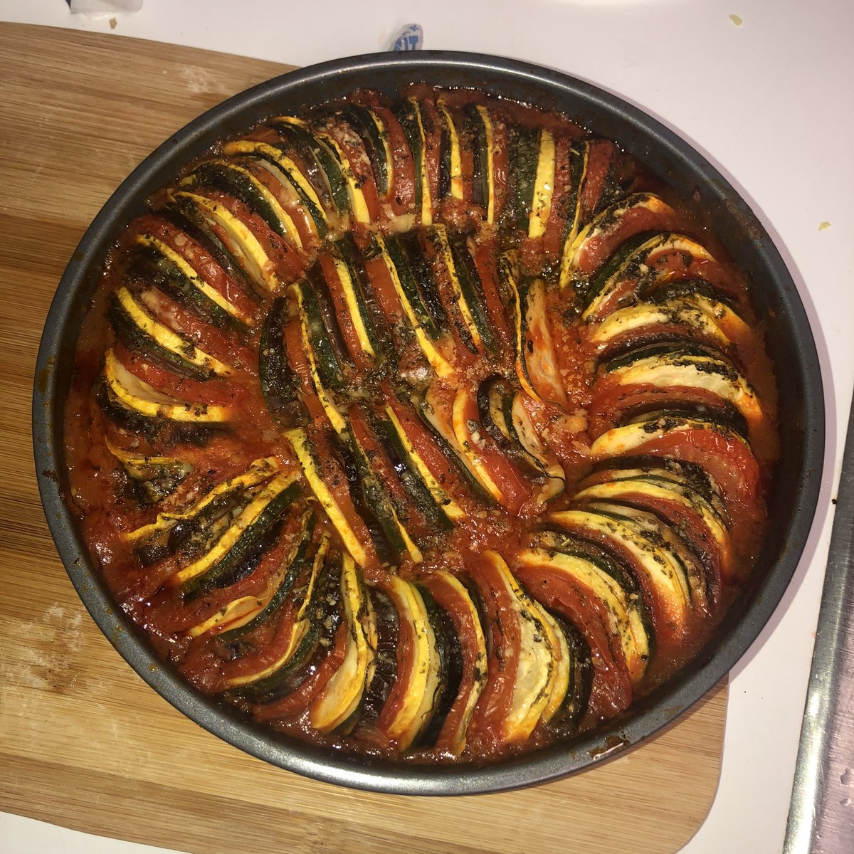 AshGaint's tweet photo. Made Ratatouille https://t.co/yjzUUv0NhK