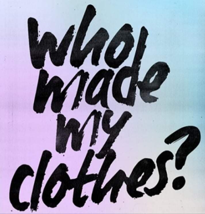 FightFFashion's tweet photo. In light of Fashion Revolution Week, we challenge you to question what's behind your label! 
Upload a label of your choice to your story and @ the clothing company and ask them who made your clothes and under what conditions! (Tag us too so we can see!) https://t.co/XrHWkElIRw