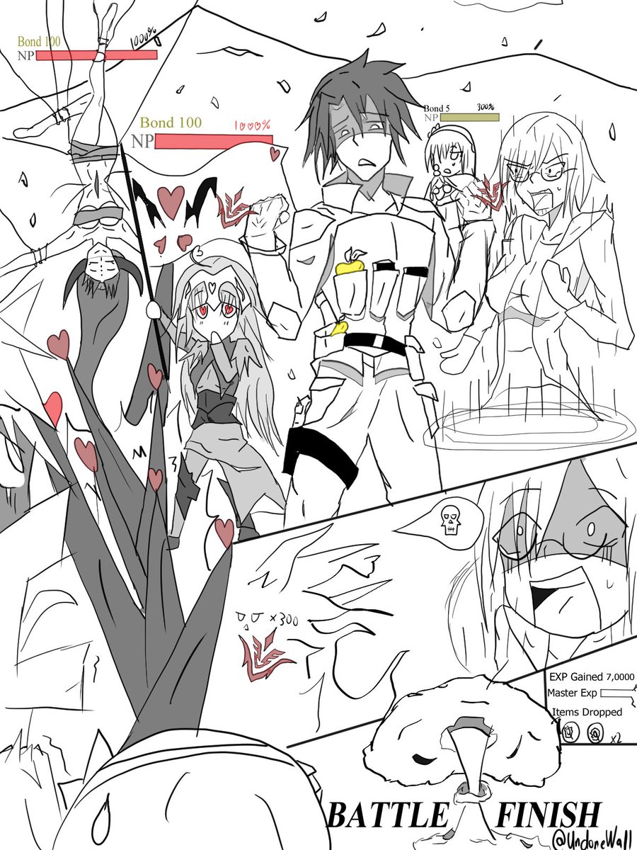 Undonewall I M Perfectly Prepared Fate Grand Order S Overly Cautious Master Fgo Fategousa Fate Fanart 慎重勇者 Overlycautioushero T Co Es7zrntnvo