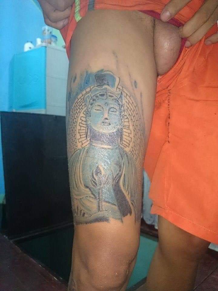 eldoncaballero's tweet photo. #ComoLasWEAS el tatuaje https://t.co/e4OqdwjEHl