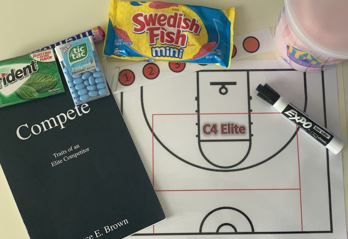 All “C4 Elite Remote Toolkits” delivered (&amp; some pick-me-ups). Continuing our skill sessions and adding the mental aspect w “chalk talks”. We are going to add more layers to our offensive principles, video analysis &amp; book study. #LemonadeFromLemons