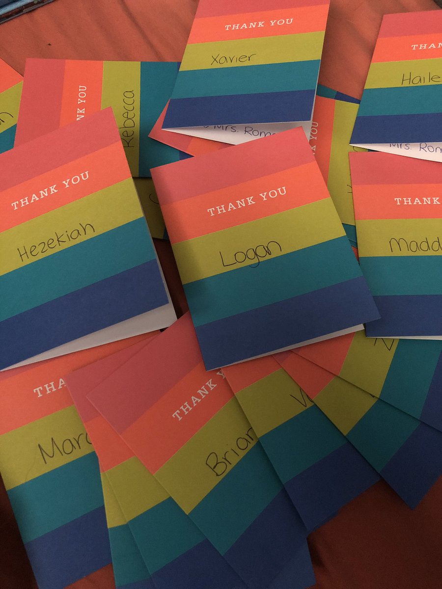 Thank you for all your hard work cards for my kids! I can’t wait to mail them out! #wtshines