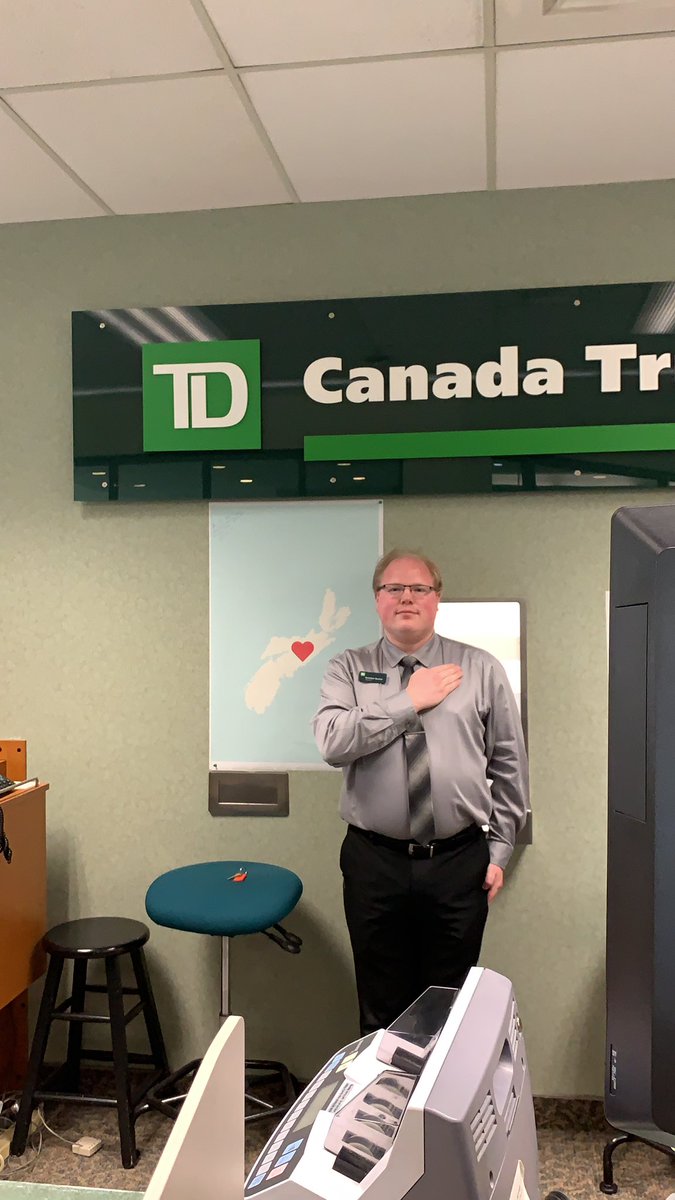 We are hear for you, #NovaScotiaStrong