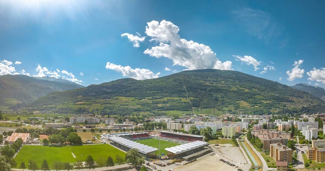  Stade Tourbillon ( @FCSion)