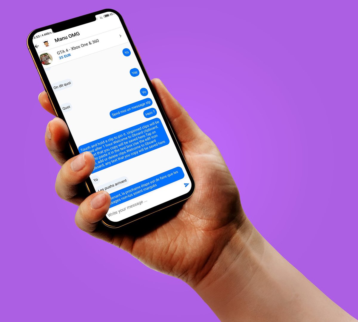 Faberolls's tweet photo. 🥳 #Nous_y_sommes_la_mise_a _jour est dehors.  

🔥C’est la meilleure de toutes les journées depuis la création de BayamSell près de 100 Téléchargements en une heure c'est incroyable, Merci à tous pour votre soutien avec #BayamSell 2.1 nous entrons dans une nouvelle ère du https://t.co/1oEmv7u2V2