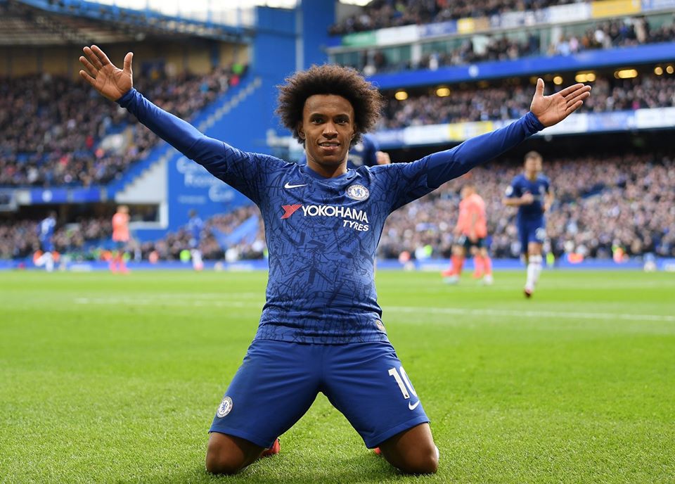 WILLIAN NOT TRAINING