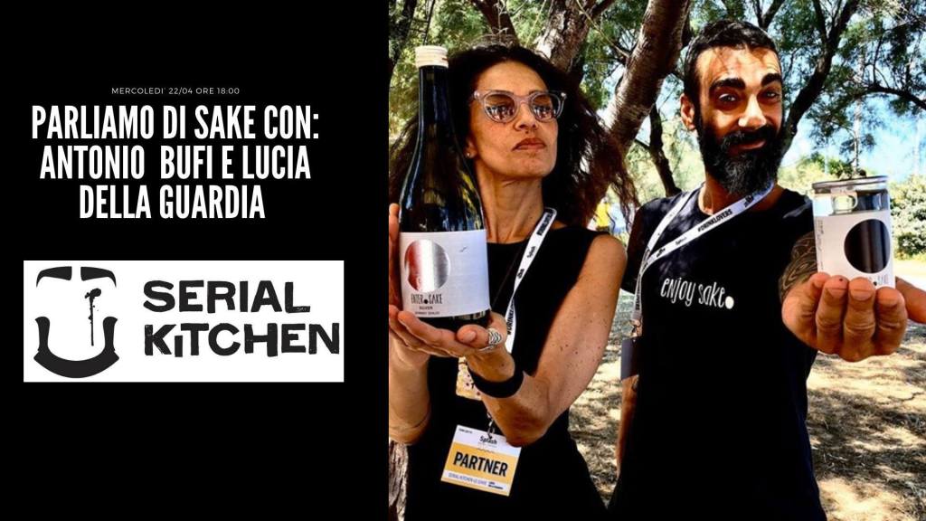 MERCOLEDI’ 22/04 alle 18:00 DIRETTA IG con il secondo appuntamento: “Parliamo di Sake” milanosake.it/mercoledi-22-0…