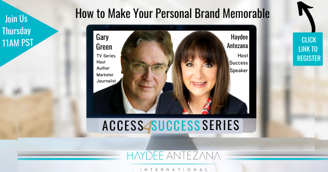 Profimpressions's tweet photo. In today's world your #personalbrand needs to #standout to increase your opportunity for #success For powerful secrets &amp; insider tips to do this, join me &amp; highly entertaining @THEGaryGreen TV personality, Casino Owner &amp; Executive. To register click https://t.co/NizxSnikr9 https://t.co/nBNLI93Ruo